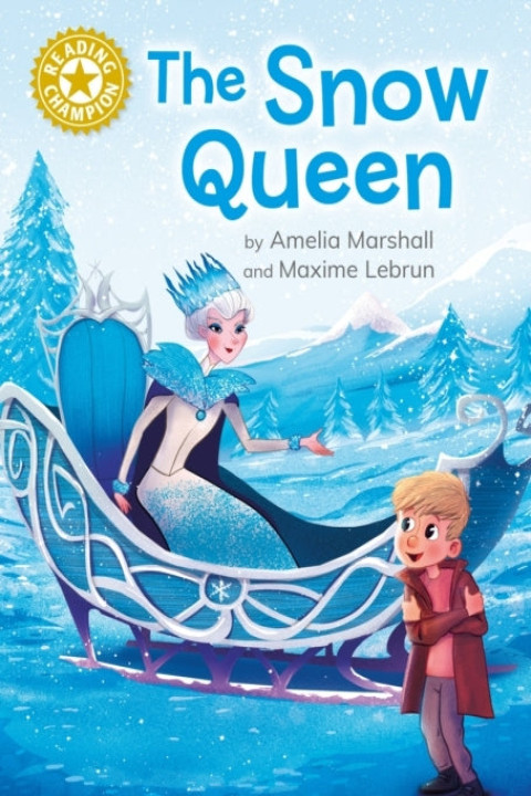 Omslag: Reading Champion the Snow Queen