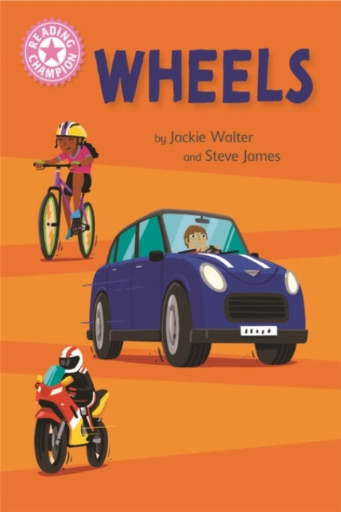 Omslag: Reading Champion: Wheels