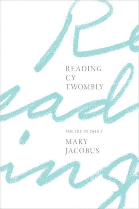 Omslag: Reading Cy Twombly