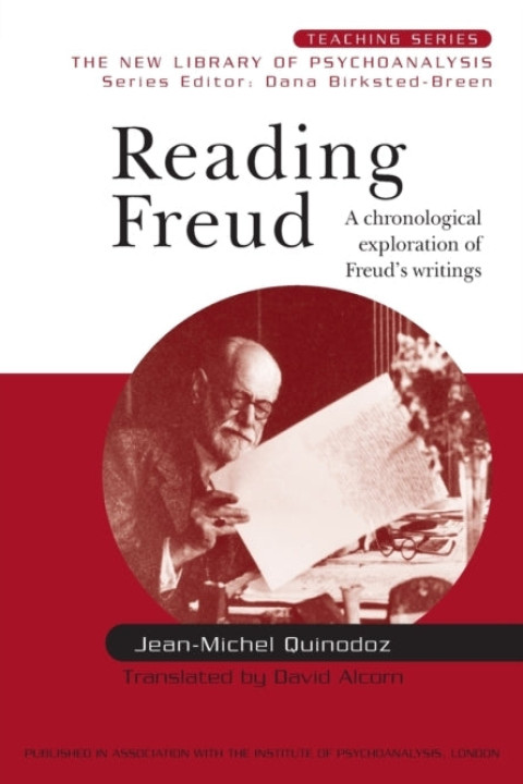 Omslag: Reading Freud