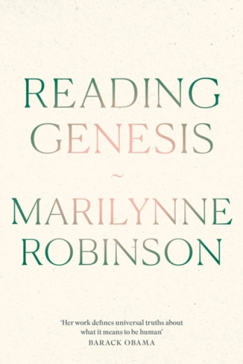 Omslag: Reading Genesis