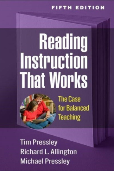 Omslag: Reading Instruction That Works, Fifth Edition