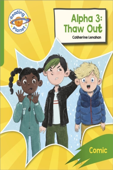 Omslag: Reading Planet: Rocket Phonics - Target Practice - Alpha 3: