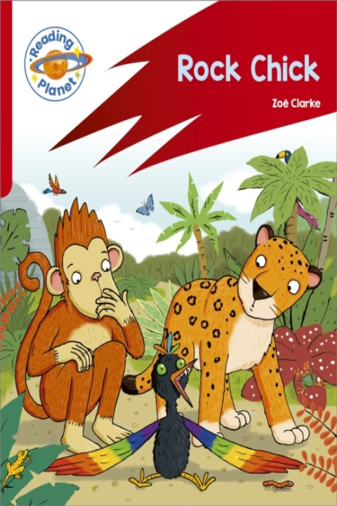 Omslag: Reading Planet: Rocket Phonics - Target Practice - Rock Chic