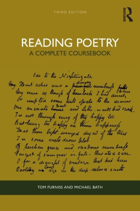 Omslag: Reading Poetry A Complete Coursebook