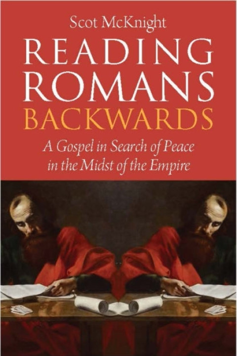 Omslag: Reading Romans Backwards