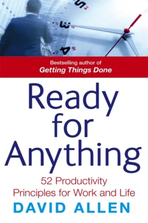Omslag: Ready For Anything - 52 productivity principles for work and life