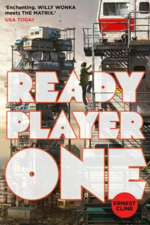 Omslag: Ready Player One