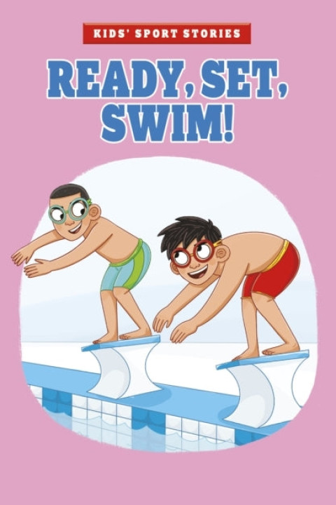Omslag: Ready, Set, Swim!