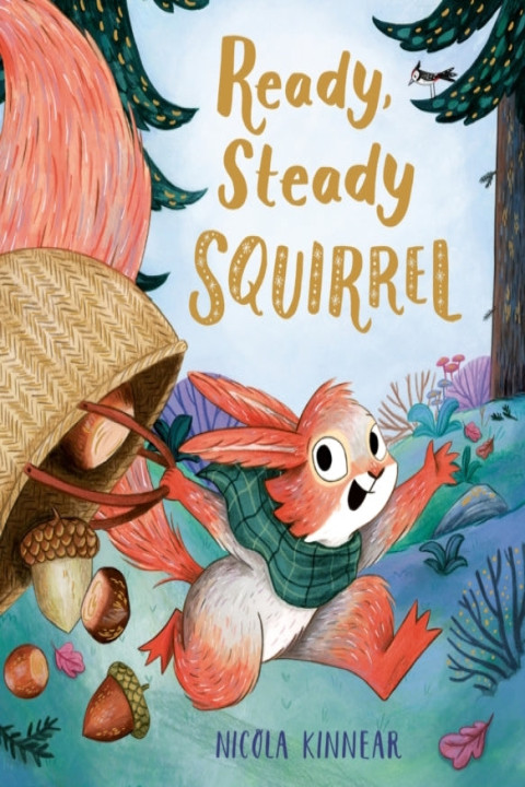 Omslag: Ready, Steady Squirrel Pb