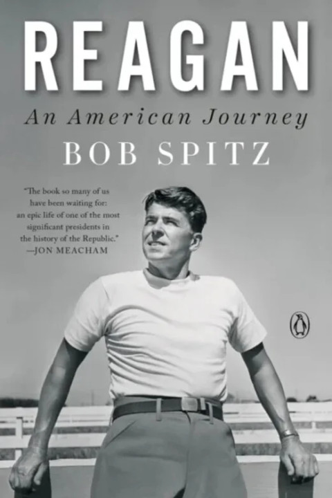 Omslag: Reagan - An American Journey