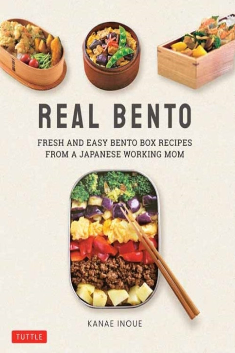 Omslag: Real Bento