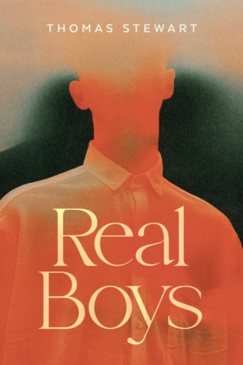 Omslag: Real Boys