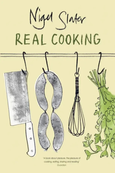 Omslag: Real Cooking