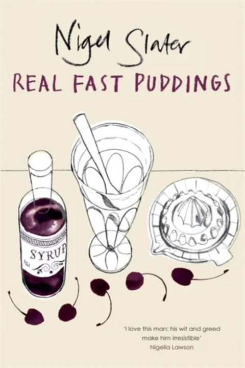 Omslag: Real Fast Puddings