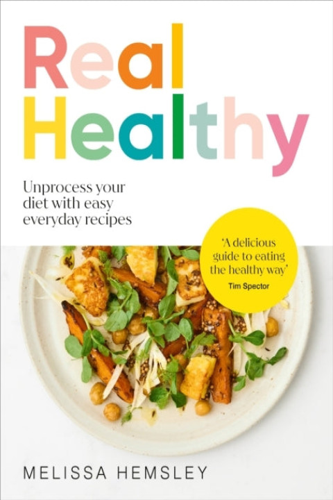 Omslag: Real Healthy