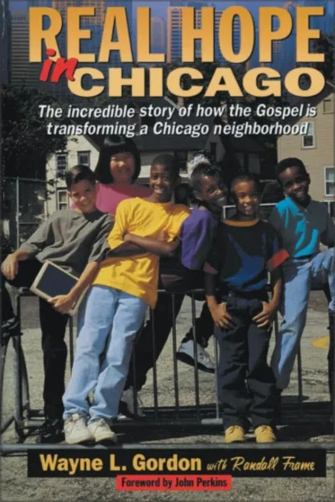 Omslag: Real Hope in Chicago