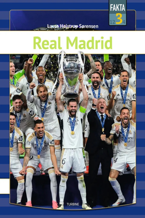 Omslag: Real Madrid