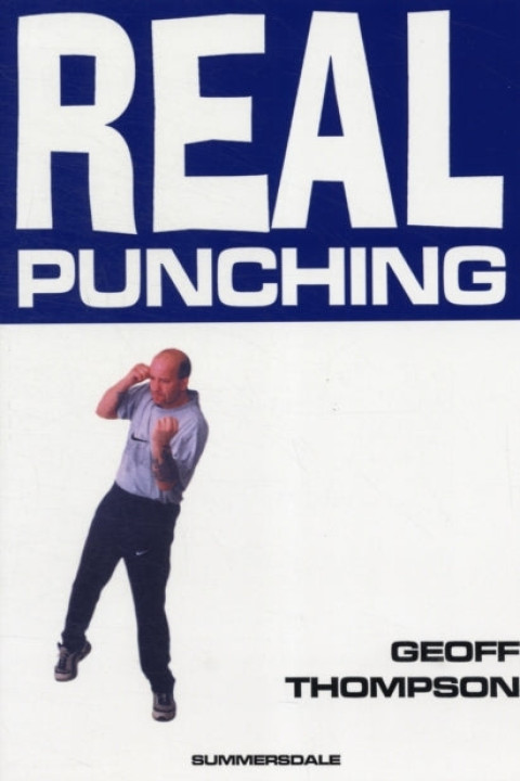 Omslag: Real Punching