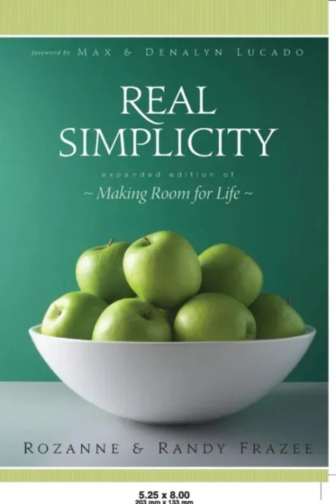 Omslag: Real Simplicity