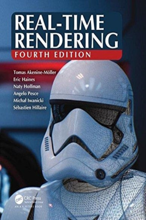 Omslag: Real-time Rendering, Fourth Edition