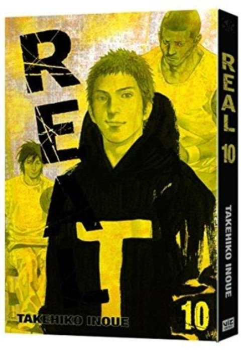 Omslag: Real Vol. 10