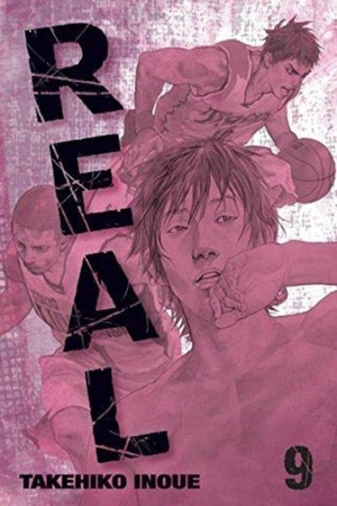 Omslag: Real Vol. 9