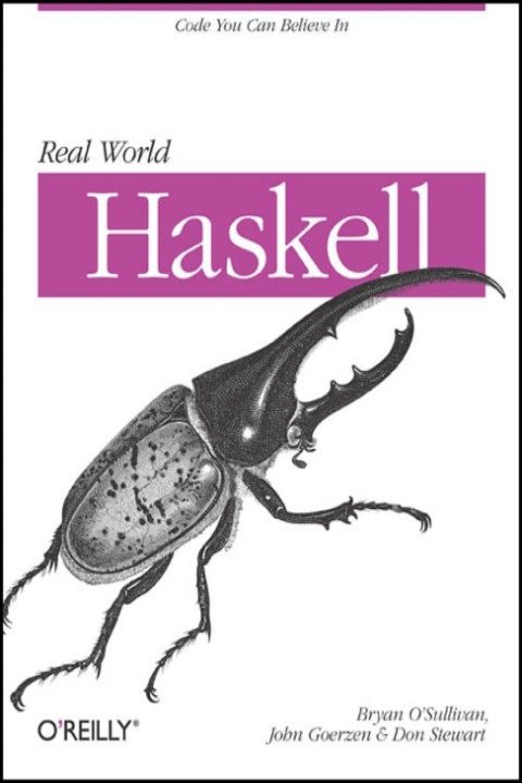 Omslag: Real World Haskell