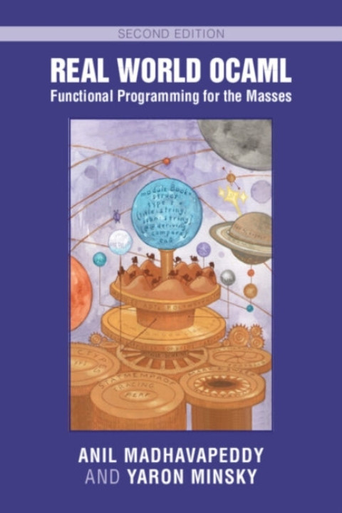 Omslag: Real World OCaml: Functional Programming for the Masses