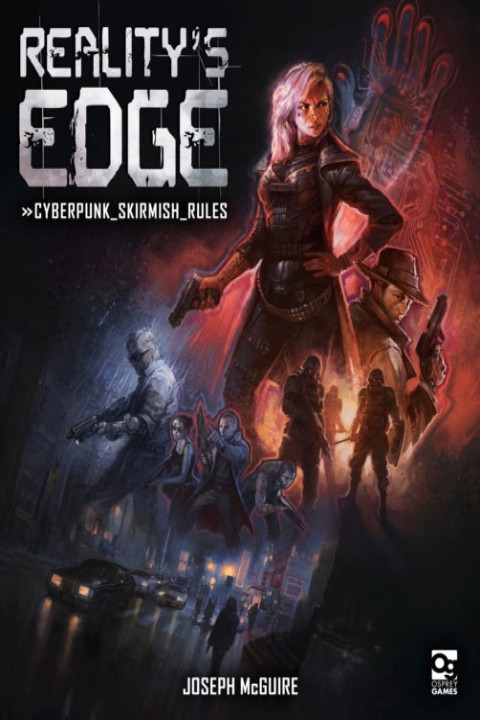 Omslag: Reality s Edge