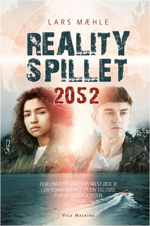 Omslag: Realityspillet 2052