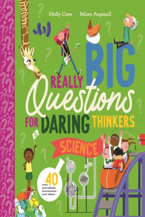 Omslag: Really Big Questions For Daring Thinkers: Science