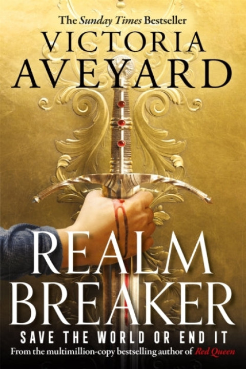 Omslag: Realm Breaker