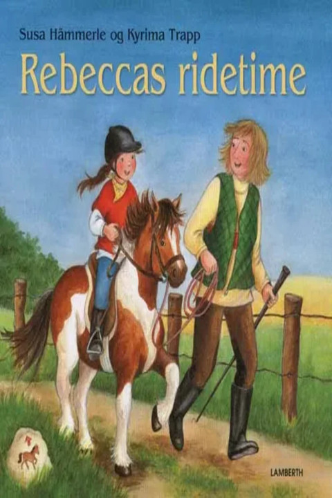 Omslag: Rebeccas ridetime