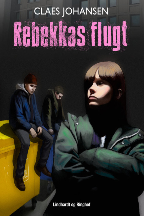 Omslag: Rebekkas flugt