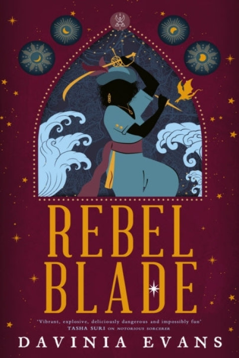 Omslag: Rebel Blade