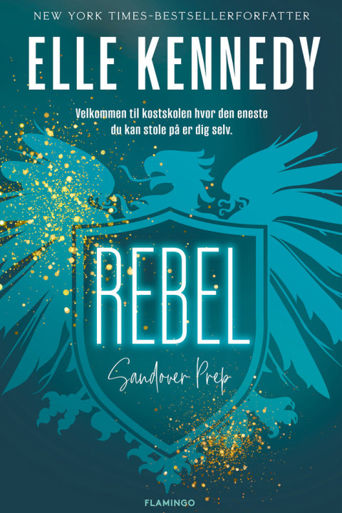 Omslag: Rebel