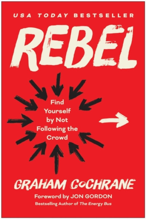 Omslag: Rebel