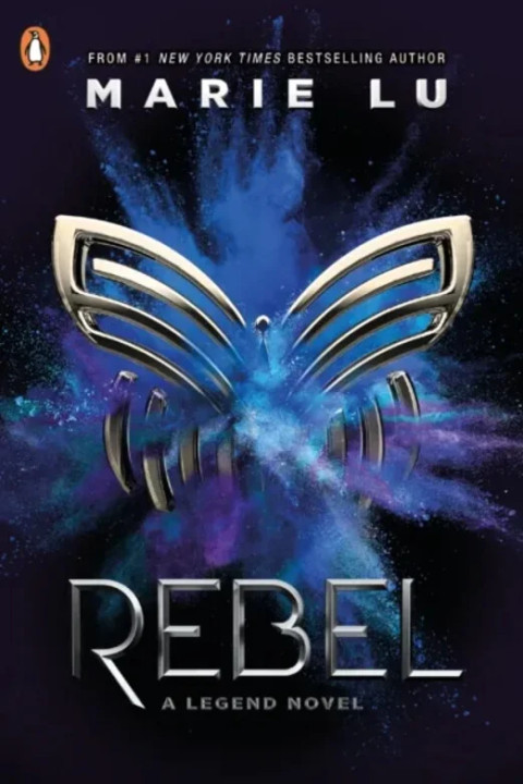 Omslag: Rebel