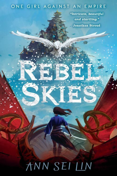 Omslag: Rebel Skies