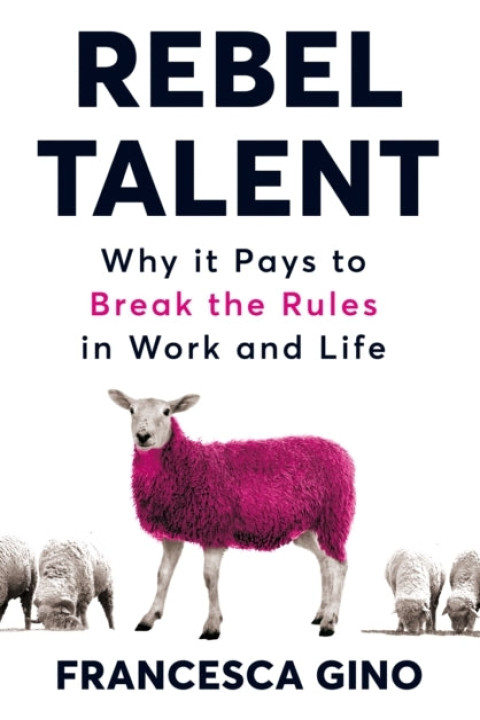 Omslag: Rebel Talent
