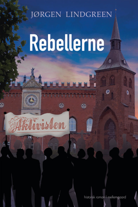 Omslag: Rebellerne