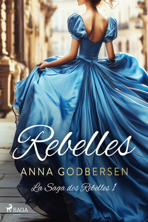 Omslag: Rebelles