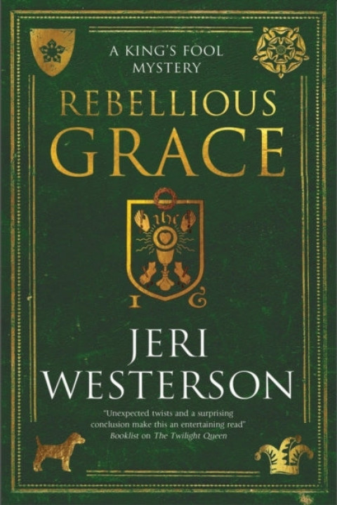 Omslag: Rebellious Grace