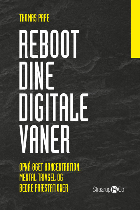 Omslag: Reboot dine digitale vaner