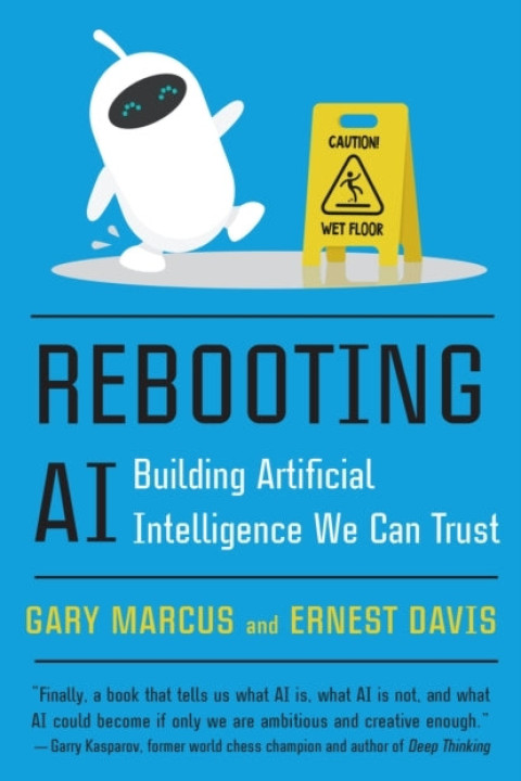 Omslag: Rebooting AI