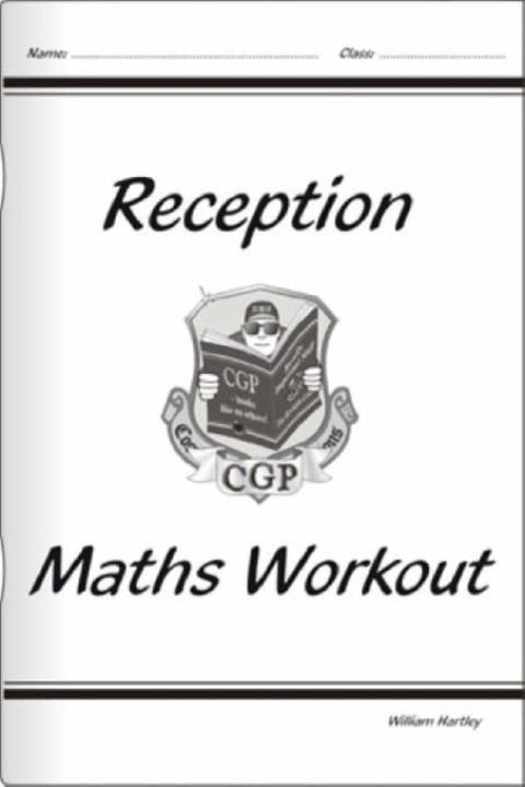 Omslag: Reception Maths Workout