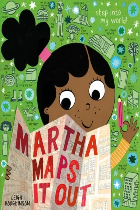 Omslag: Reception/Primary 1: Martha Maps It Out