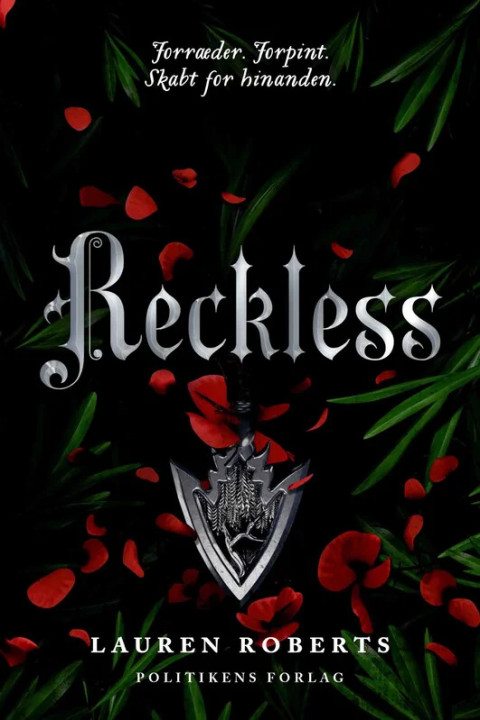 Omslag: Reckless - Forræder. Forpint.
