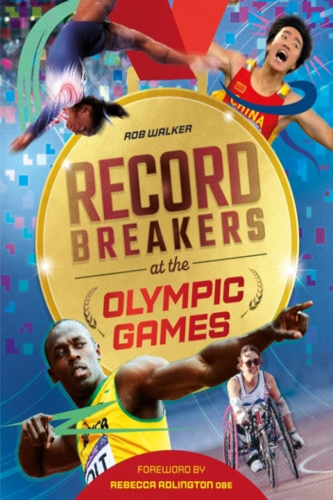 Omslag: Record Breakers At The Olympic Games